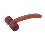 FA INDUSTRIES Handle massager (5x3) cm, Face massager and Neck massager (5 x 2.5 cm) T-massager (8x6) cm, set of 4 Brown colour (Only Massager Manufacturering) - Fast UK Delivery - Image 7
