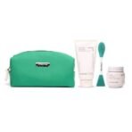 Innisfree Pore Care Besties Combo - Volcanic Super Saver Kit|Mask (100ml)|Cleanser(150gm)|Spatula|Travel Pouch - Fast UK Delivery - Image 2
