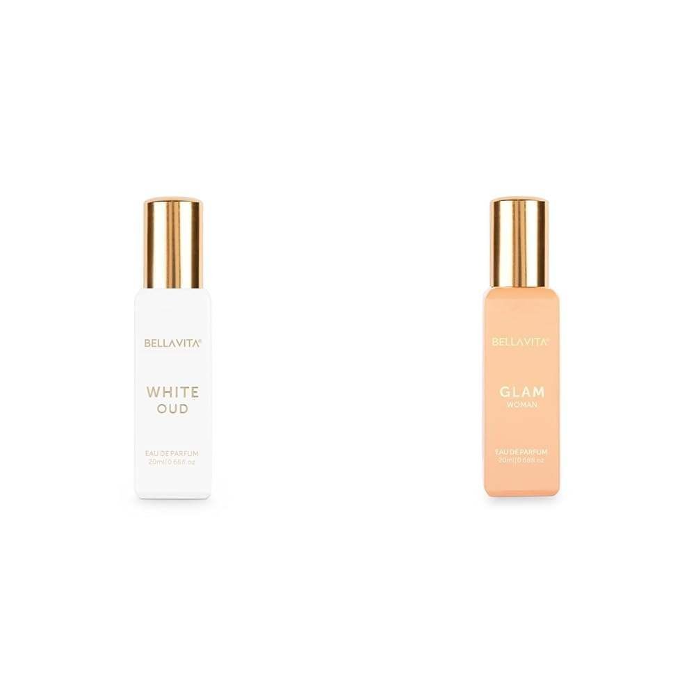 uk31tI32sisXL-1.jpg Bella Vita Luxury White Oud Unisex Eau De Parfum Glam Woman Liquid Eau De Parfum With African Orange Jasmine & Patchoulipremium Long Lasting Floral & Woody Fragrance Edp For Women 20Ml - Fast UK Delivery - Image 1