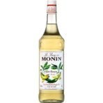 Monin Banana Yellow Flavoured Syrup, 1000 ml, Clear Light Gold, Large - Fast UK Delivery - Image 2