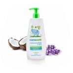 Mamaearth Gentle Cleansing Shampoo for Babies | Infused with Coconut, Jojoba Oil, Calendula Extract & Aloe Vera Extract | Tear-Free Natural Shampoo | 400 ml - Fast UK Delivery - Image 3