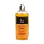 The Bath Store Mandarin Orange Body Wash Shower Gel | Tan Removal Body Wash | Shower Gel for Men & Women | Body Wash for Summer | Cleanses Acne & Exfoliating Body Wash | Long Lasting Fragrance - 300 Ml - Fast UK Delivery - Image 2