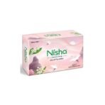 Nisha Luxury Soap Bar Lily of The Valley for Soft & Beautiful Skin 100g (Pack of 3) White - Fast UK Delivery - Image 4