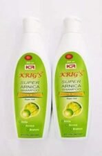 KRIG'S Arnica Shampoo with Conditioner (200ml) - Set of 2 - Fast UK Delivery - Image 2