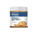 Beanut Creamy Peanut Butter Creamy - 340gm,100% Pure Roasted peanuts,NON-GMO Gluten & Cholesterol Free, Vegan, High in Protein, Nut Butter, Peanut Butter - Fast UK Delivery - Image 2