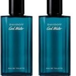Davidoff Unisex Adult Cool Water Fresh Eau Man De Toilette 75Ml (Pack of 2) - Fast UK Delivery