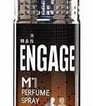Engage M1 Perfume Spray for Men, 120ml (Pack of 2) - Fast UK Delivery
