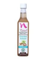 Nisha's Handmade Products Chandan Gulzaar Sharbat (700Gm) (Light Brown) | Sarbat for Summer | Replace your Cold Drink | Pure, Natural and Organic | Special No Preservative with Refreshing Sandal - Fast UK Delivery - Image 2