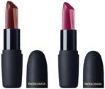 FACESCANADA Weightless Matte Lipstick - Brown Ashes 25 (Brown) & FACES CANADA Weightless Matte Lipstick - Hot Plum 24 (Plum) - Fast UK Delivery - Image 2