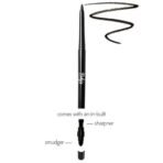 RUBY's ORGANICS Kohl Eyeliner- Black, Kajal with In-Built Smudger for Smokey-Eye, Extra Smooth & Blendable, Long-Wearing Matte Finish, Organic Eye Makeup, Cruelty-Free & Vegan, 0.35 Gm,Pencil - Fast UK Delivery - Image 3