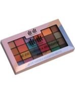 Aklaris Bagelle HD Eye Shadow & Highlighter Palette 24 Highly Pigmented Colors Long-Lasting, Blendable Matte & Shimmer Shades Professional & Everyday Makeup - Fast UK Delivery - Image 4