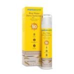 Mamaearth Rice Water Dewy Sunscreen with Rice Water & Niacinamide | Gives SPF50 & PA++++ Protection | For Glass Skin Glow | Evens Skin Tone | UVA & UVB Protection | No White Cast | For All Skin Types | 50 g - Fast UK Delivery - Image 2