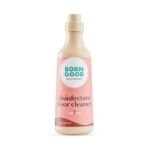 Born Good Plant Based Turkish Applewood Fragrance Disinfectant Liquid Floor and Surface Cleaner, Biodegradable, Non-Toxic And Eco-Friendly - 1 Ltr (Pack of 1) - Fast UK Delivery - Image 2