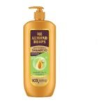 Bajaj Almond Drops Anti Hairfall Shampoo with Almond Oil & Vitamin E | For 10X Hairfall Reduction* & Soft, Shiny Hair* | Paraben Free | Ideal for Men and Women - 340ML - Fast UK Delivery - Image 2