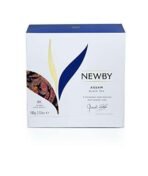Newby Assam Tea Bags | 50 Counts | Classic Blend from Finest Tea Growing Region | Bold & Malty Flavor, Perfect for Revitalizing Breakfast | 100 gms - Fast UK Delivery - Image 3