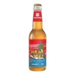 Coolberg Hawaii Non-Alcoholic Beer 330ml Glass Bottle - Pack of 6 (Coconut & Lychee) - Fast UK Delivery - Image 4