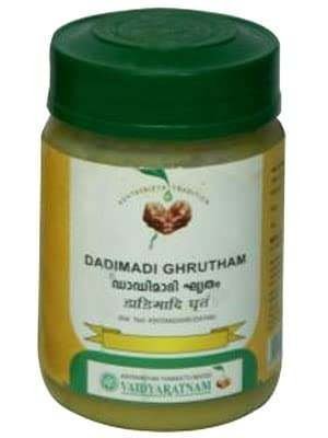 uk31wcKmyCNXL-1.jpg Vaidyaratnam Dadimadi Ghritam, 150 G - Fast UK Delivery - Image 1