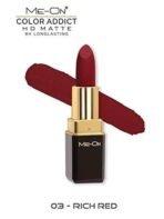 ME-ON Color Addict Lipstick (Shade 03 - Rich Red) - Fast UK Delivery - Image 3