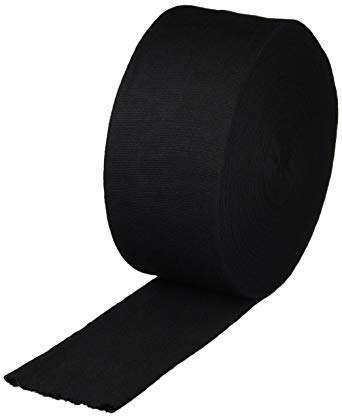 uk31x17vTm88L-1.jpg COMFORT ELASTICATED TUBULAR BANDAGE COLOR : BLACK Size - 6.75 cm x 5 m (SIZE-C 67.5 mm) - Fast UK Delivery - Image 1