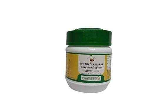 uk31x2GQZs73L-1.jpg Vaidyaratnam Vyoshadi Vatakam 50 g (Pack Of 5) - Fast UK Delivery - Image 1