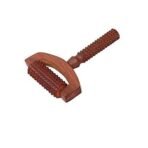 FA INDUSTRIES Wooden Cutter Handy Pain Relief T-Roller Massager (8x6 cm), Wooden Face massager (5x2.5 cm) (Set of 2) - Fast UK Delivery - Image 3