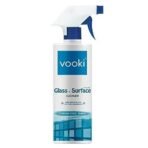 Vooki Ecofriendly Smooth Glass Surface Cleaner, Non-Toxic, for All Types of Glass Surfaces, Home and Commercial Use - 500ml - (Pack of 1) - Fast UK Delivery - Image 2