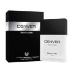 DENVER Black Code Perfume For Men - 70ML|Premium & Long Lasting Perfume| Eau de Parfum - Fast UK Delivery - Image 2