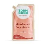 Born Good Plant Based Turkish Applewood Fragrance Disinfectant Liquid Floor and Surface Cleaner, Biodegradable, Non-Toxic And Eco-Friendly - 1 Ltr (Pack of 1) Refill Pouch - Fast UK Delivery - Image 2