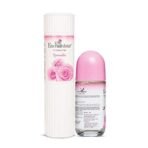 Enchanteur Romantic Perfumed Talc for Women, 250g & Enchanteur Romantic Roll-On Deodorant for Women, 50ml with Roses & Jasmine Extracts - Fast UK Delivery - Image 3