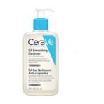 CeraVe SA Smoothing Cleanser For Dry, Rough & Bumpy Skin, contains Salicylic Acid, Dermatologist Recommended Face wash (236ml) - Fast UK Delivery - Image 2