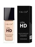 ME-ON Ultra Hd Cream Full Coverage Foundation For Normal Skin Type (Shade 02 - Natural) 30Ml - Fast UK Delivery - Image 3