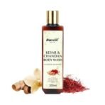 Deewal Kesar & Chandan Body Wash - Nourishing & Rejuvenating Cleanser for Glowing Skin | Natural Skincare Formula | Hydrates & Brightens | 200ml - Fast UK Delivery - Image 2