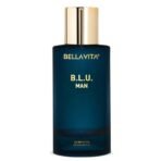 Bella Vita Luxury B.L.U Men Eau De Parfum Liquid Perfume With Lemon, Apple, Musk|Fresh, Refreshing, Energising Long Lasting Edp Fragrance Scent 100Ml - Fast UK Delivery - Image 2