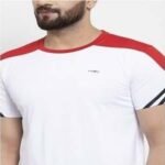 SPORTSWEAR-MEN-PMCKSPDRNO1841045-WHITE/RED-M