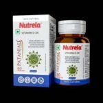 Patanjali Nutrela Vit D2k Natural Tab Vanilla - Fast UK Delivery