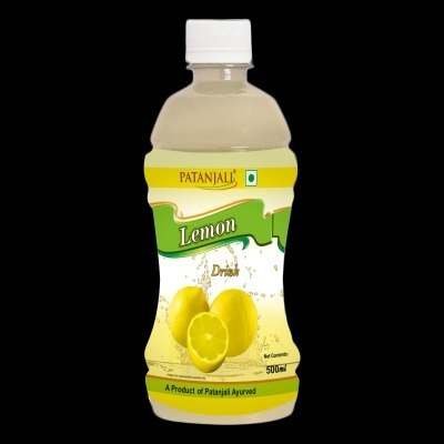 uk400_400_1688983659LemonDrink500ml1.jpg Patanjali Lemon Drink - Fast UK Delivery - Image 1