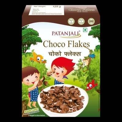 uk400_400_1689327480ChocoFlakes-125g1.jpg Patanjali Choco Flakes - Fast UK Delivery - Image 1