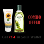 Haircare Combo- Amla Hair Oil 200 ML+Conditioner Damage Control 100 Ml - Fast UK Delivery