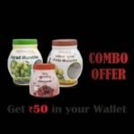 Patanjali All in One Murabba Combo- Amla Murabba 1kg+Harad Murabba 1kg+ Gulkand 400gm - Fast UK Delivery