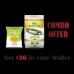 Patanjali Rice & Pulse Combo (Arhar Dal - 1 kg, Sona Masoori - 5 kg) - Fast UK Delivery