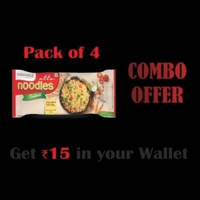 uk400_400_1689664497Combo-AttaNoodlesChatpata240gmAttaNoodlesClassic240gmRs7Off.jpg Pack of 4- Atta Noodles Chatpata 240 gm - Fast UK Delivery - Image 1