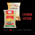 Combo- Dalia 500 gm + Vermicilli Plain 900 gm - Fast UK Delivery