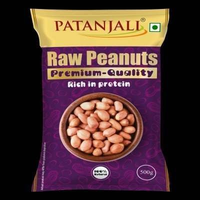 uk400_400_1689846794RawPeanuts-500g1.jpg Patanjali Raw Peanuts - Fast UK Delivery - Image 1