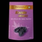 Patanjali Raisins Black (Kishmish Kali) - Fast UK Delivery