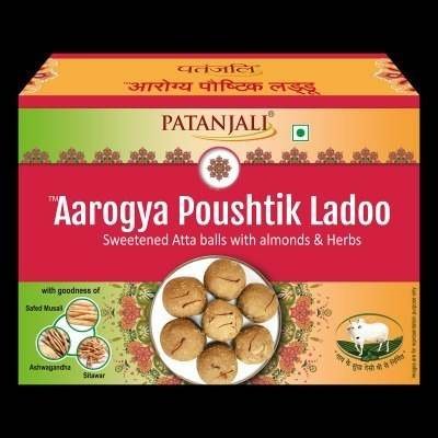 uk400_400_1690178448AarogyaPaushtikLadoo500g1.jpg Patanjali Aarogya Poushtik Ladoo - Fast UK Delivery - Image 1