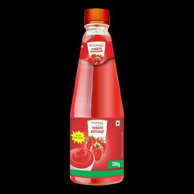 uk400_400_1690183375tomatoketchup200gwooniongarlic1-1.png Patanjali Tomato Ketchup W/o Onion Garlic (P) - Fast UK Delivery - Image 1