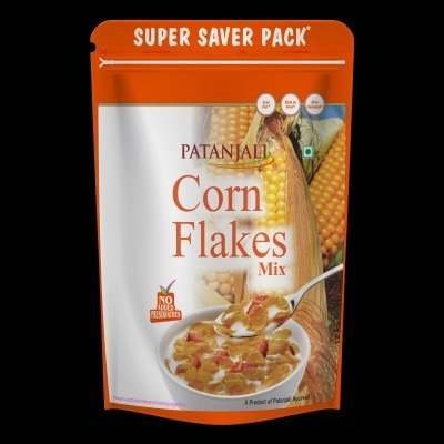 uk400_400_1690265211Cornflakes875g1.jpg Patanjali Corn Flakes - Fast UK Delivery - Image 1