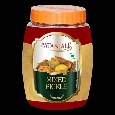 uk400_400_1690268652MixedPickle-500g1.jpg Patanjali Mixed Pickle - Fast UK Delivery - Image 1