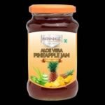 Patanjali Aloevera Pineapple Jam - Fast UK Delivery