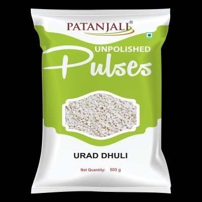 uk400_400_1690277702Uraddhuli-500g1.jpg Patanjali Unpolished Urad Dhuli - Fast UK Delivery - Image 1